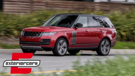 Prednji branik SVA dizajn / Land Range Rover Vogue IV L405 (2018-2020), FBRRVL405SVA