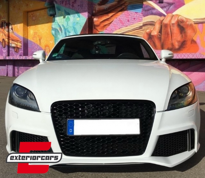 Prednji branik TTRS dizajn / Audi TT 8J Cabrio Coupe (2006-2014), ZPAU63