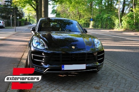 Prednji branik Turbo dizajn / Porsche Macan (2014-07.2018), FBPOMA