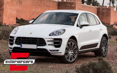 Prednji branik Turbo dizajn / Porsche Macan (2014-07.2018), FBPOMA