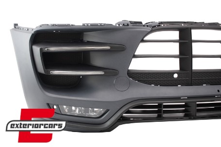 Prednji branik Turbo dizajn / Porsche Macan (2014-07.2018), FBPOMA