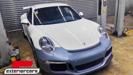 Prednji branik za pretvorbu u 991 GT3 dizajn / Porsche 911 997 (2005-2012), FBPO991GT3