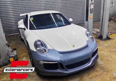 Prednji branik za pretvorbu u 991 GT3 dizajn / Porsche 911 997 (2005-2012), FBPO991GT3