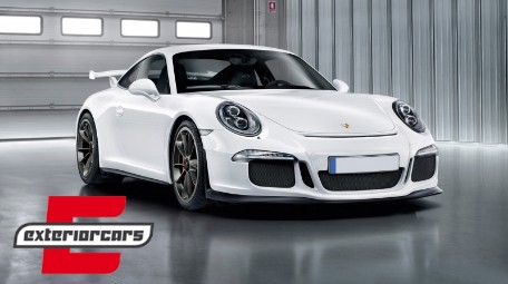 Prednji branik za pretvorbu u 991 GT3 dizajn / Porsche 911 997 (2005-2012), FBPO991GT3