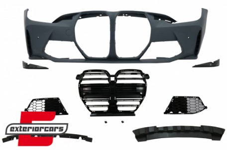 Prednji branik za pretvorbu u G80 M3 dizajn / BMW serije 3 F30 limuzina F31 karavan (2011-2018), ZPBM86