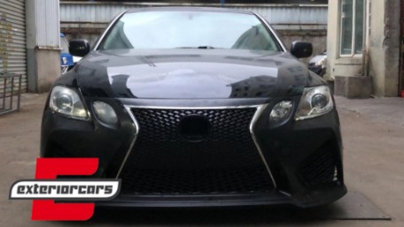 Prednji branik za pretvorbu u Lexus GS 300 F-Sport look / Lexus GS S190 (2005-2010), FBLXGS300