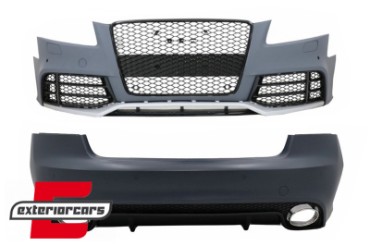Prednji branik & zadnji branik RS5 dizajn / Audi A5 8T Coupe Cabrio (2007-2011), COFBAUA58TRSDRBTC