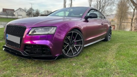 Prednji branik & zadnji branik RS5 dizajn / Audi A5 8T Coupe Cabrio (2007-2011), COFBAUA58TRSDRBTC