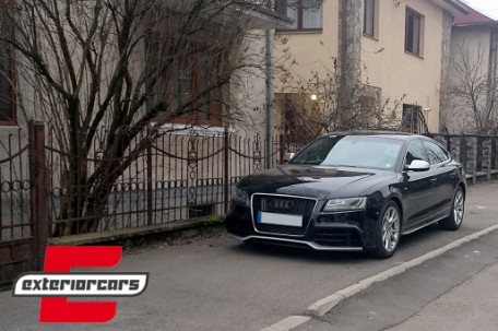 Prednji branik & zadnji branik RS5 dizajn / AUDI A5 8T Sportback (2007-2011), COCBAUA58T