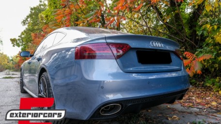 Prednji branik & zadnji branik RS5 dizajn / Audi A5 8T Sportback (2007-2011), COFBAUA58TRSDRDTF