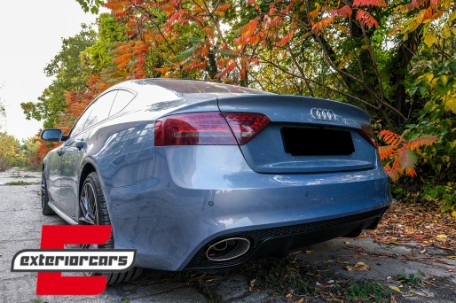 Prednji branik & zadnji branik RS5 dizajn / Audi A5 8T Sportback (2007-2011), COFBAUA58TRSDRDTF