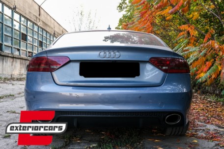 Prednji branik & zadnji branik RS5 dizajn / Audi A5 8T Sportback (2007-2011), COFBAUA58TRSDRDTF