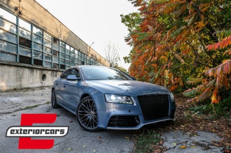 Prednji branik & zadnji branik RS5 dizajn / Audi A5 8T Sportback (2007-2011), COFBAUA58TRSDRDTF