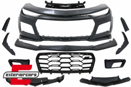 Prednji branik ZL1 look / Chevrolet Camaro LT/RS/SS (2015-2018), FBCHECAMAROZL1