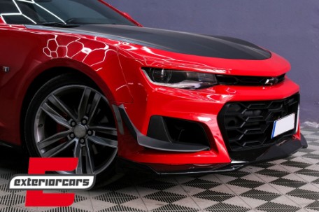 Prednji branik ZL1 look / Chevrolet Camaro LT/RS/SS (2015-2018), FBCHECAMAROZL1