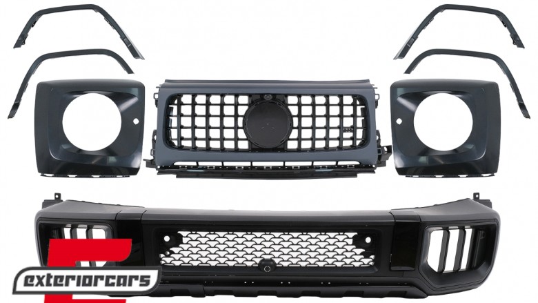 Prednji dio 2024 G63 AMG dizajn / Mercedes G-klasa W463 II (2018-2022), FBMBW464NL