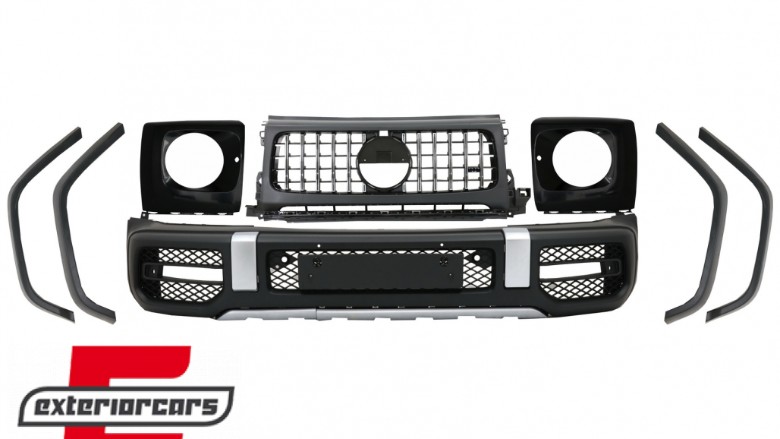 Prednji dio G63 AMG dizajn / Mercedes G-klasa W463 II (2018-2024), FBMBW464AMG