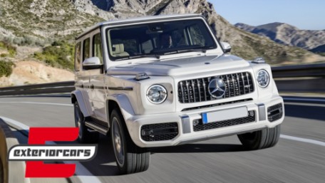 Prednji dio G63 AMG dizajn / Mercedes G-klasa W463 II (2018-2024), FBMBW464AMG