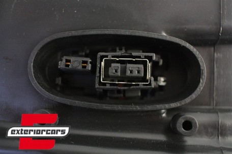 Prednji farovi Bi-Xenon LED Dinamički Sekvencijalni žmigavci M-look / Mercedes W463 G-klasa (2005-2017), HLMBW463OEMBFW