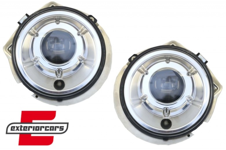 Prednji farovi Bi-Xenon look (chrome) / Mercedes G-klasa W463 (1989-2012), HLMBW463C