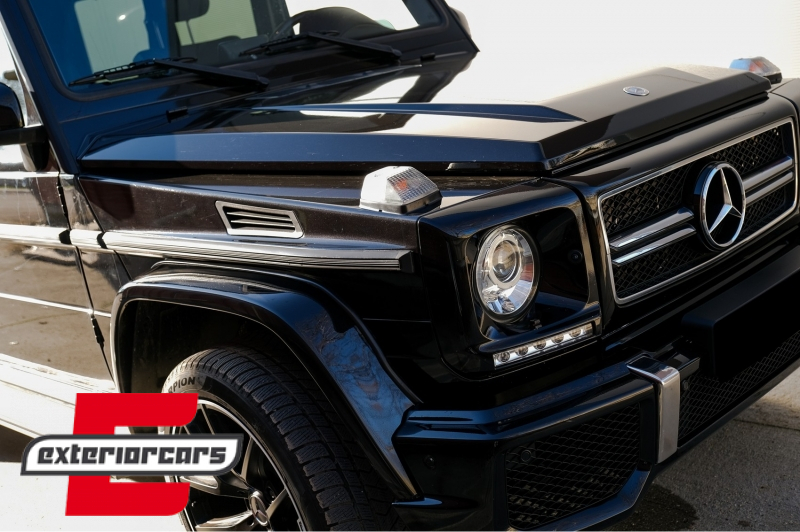 Prednji farovi Bi-Xenon look (chrome) / Mercedes G-klasa W463 (1989-2012), HLMBW463C