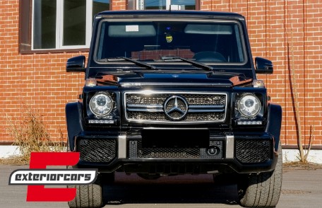Prednji farovi Bi-Xenon look (chrome) / Mercedes G-klasa W463 (1989-2012), HLMBW463C