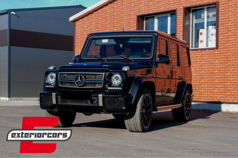 Prednji farovi Bi-Xenon look (chrome) / Mercedes G-klasa W463 (1989-2012), HLMBW463C