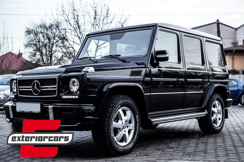 Prednji farovi Bi-Xenon look (chrome) / Mercedes G-klasa W463 (1989-2012), HLMBW463C