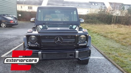 Prednji farovi Bi-Xenon look (crna) / Mercedes G-klasa W463 (1989-2012), HLMBW463B