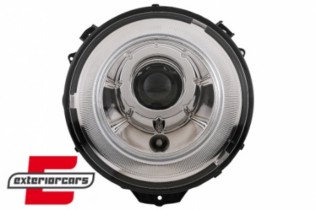 Prednji farovi Bi-Xenon OEM look (chrome) / Mercedes G-klasa W463 (2005-2017), HLMBW463OE