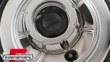 Prednji farovi Bi-Xenon OEM look (chrome) / Mercedes G-klasa W463 (2005-2017), HLMBW463OE