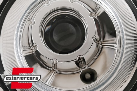 Prednji farovi Bi-Xenon OEM look (chrome) / Mercedes G-klasa W463 (2005-2017), HLMBW463OE