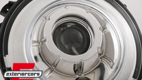 Prednji farovi Bi-Xenon OEM look (chrome) / Mercedes G-klasa W463 (2005-2017), HLMBW463OE