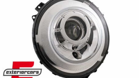 Prednji farovi Bi-Xenon OEM look (chrome) / Mercedes G-klasa W463 (2005-2017), HLMBW463OE