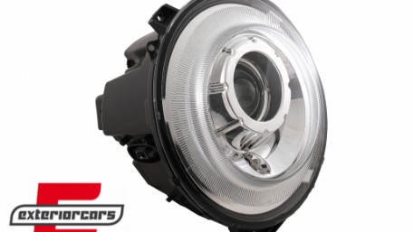 Prednji farovi Bi-Xenon OEM look (chrome) / Mercedes G-klasa W463 (2005-2017), HLMBW463OE
