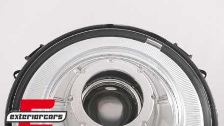 Prednji farovi Bi-Xenon OEM look (chrome) / Mercedes G-klasa W463 (2005-2017), HLMBW463OE