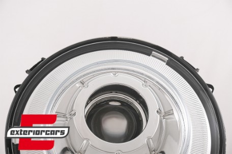 Prednji farovi Bi-Xenon OEM look (chrome) / Mercedes G-klasa W463 (2005-2017), HLMBW463OE