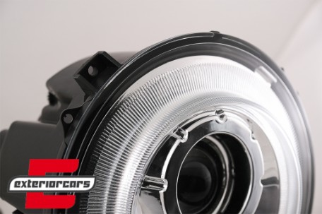 Prednji farovi Bi-Xenon OEM look (chrome) / Mercedes G-klasa W463 (2005-2017), HLMBW463OE