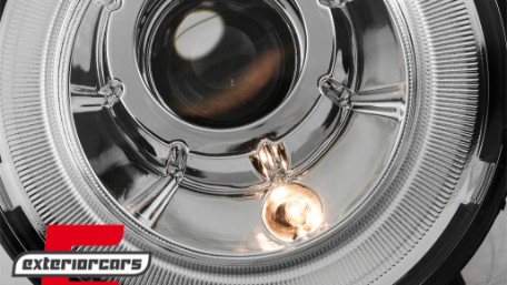Prednji farovi Bi-Xenon OEM look (chrome) / Mercedes G-klasa W463 (2005-2017), HLMBW463OE
