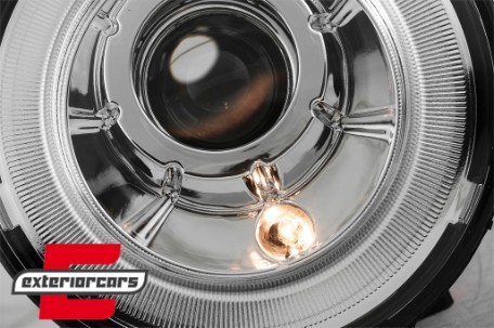 Prednji farovi Bi-Xenon OEM look (chrome) / Mercedes G-klasa W463 (2005-2017), HLMBW463OE