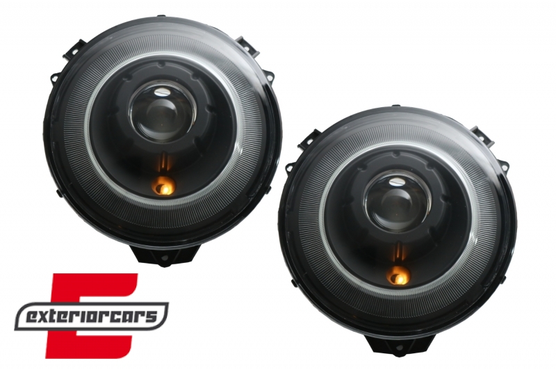 Prednji farovi Bi-Xenon OEM look (crna) / Mercedes G-klasa W463 (2005-2017), HLMBW463OEB