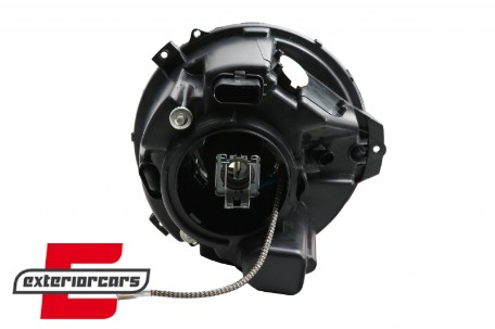 Prednji farovi Bi-Xenon OEM look (crna) / Mercedes G-klasa W463 (2005-2017), HLMBW463OEB