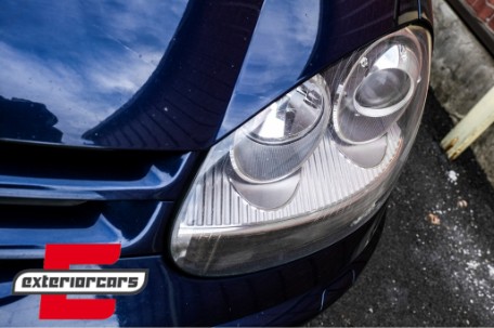 Prednji farovi GTI R32 Xenon look (chrome) / VW Golf 5 V Mk5 (2003-2007) Jetta (2005-2010), HLVWG5GTIC