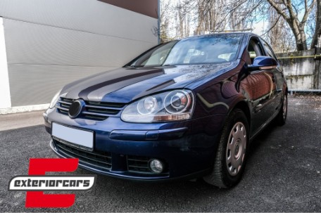 Prednji farovi GTI R32 Xenon look (chrome) / VW Golf 5 V Mk5 (2003-2007) Jetta (2005-2010), HLVWG5GTIC