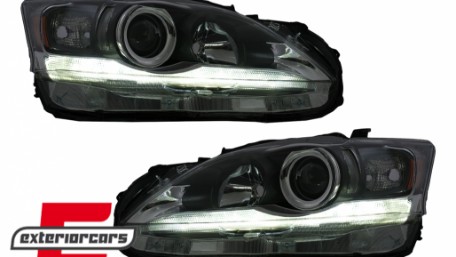 Prednji farovi LED DRL (crna) / Lexus CT ZWA10 (2010-2016), HLLXCT15