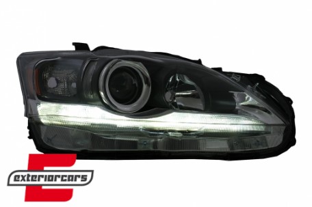 Prednji farovi LED DRL (crna) / Lexus CT ZWA10 (2010-2016), HLLXCT15