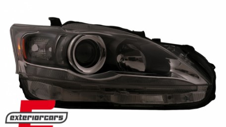 Prednji farovi LED DRL (crna) / Lexus CT ZWA10 (2010-2016), HLLXCT15