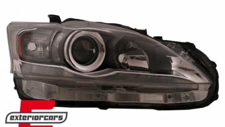 Prednji farovi LED DRL (crna) / Lexus CT ZWA10 (2010-2016), HLLXCT15