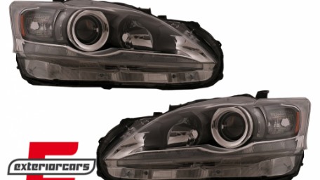 Prednji farovi LED DRL (crna) / Lexus CT ZWA10 (2010-2016), HLLXCT15