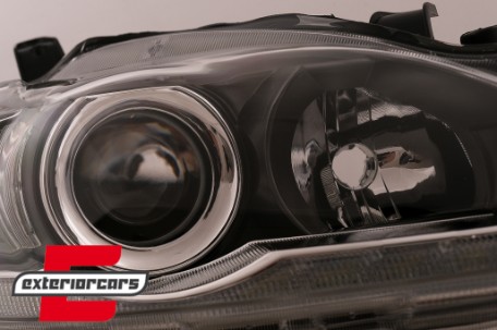 Prednji farovi LED DRL (crna) / Lexus CT ZWA10 (2010-2016), HLLXCT15